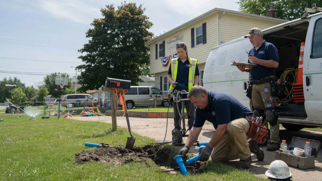 Slab Leak Repair in Stoutsville, MO near me